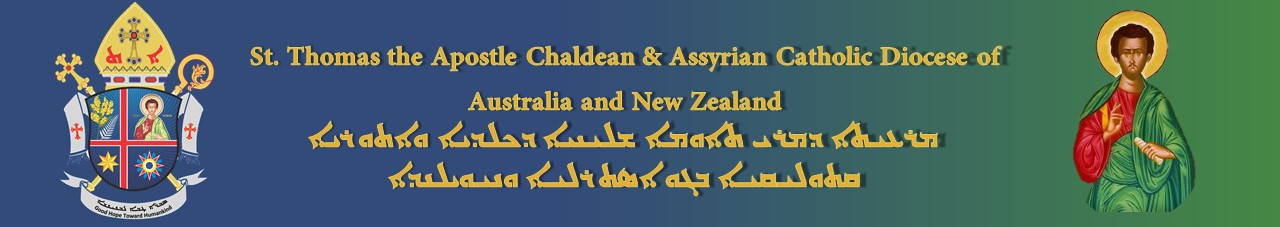 St Thomas The Apostle Chaldean & Assyrian Catholic Diocese of AUS & NZ